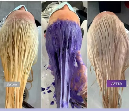 KARSEELL COLLAGEN PURPLE 500M; Matiza y nutre tu cabello en minutos solo desde casa